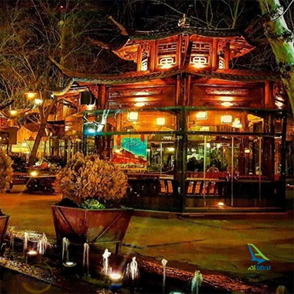تصویر از رستوران شب نشین